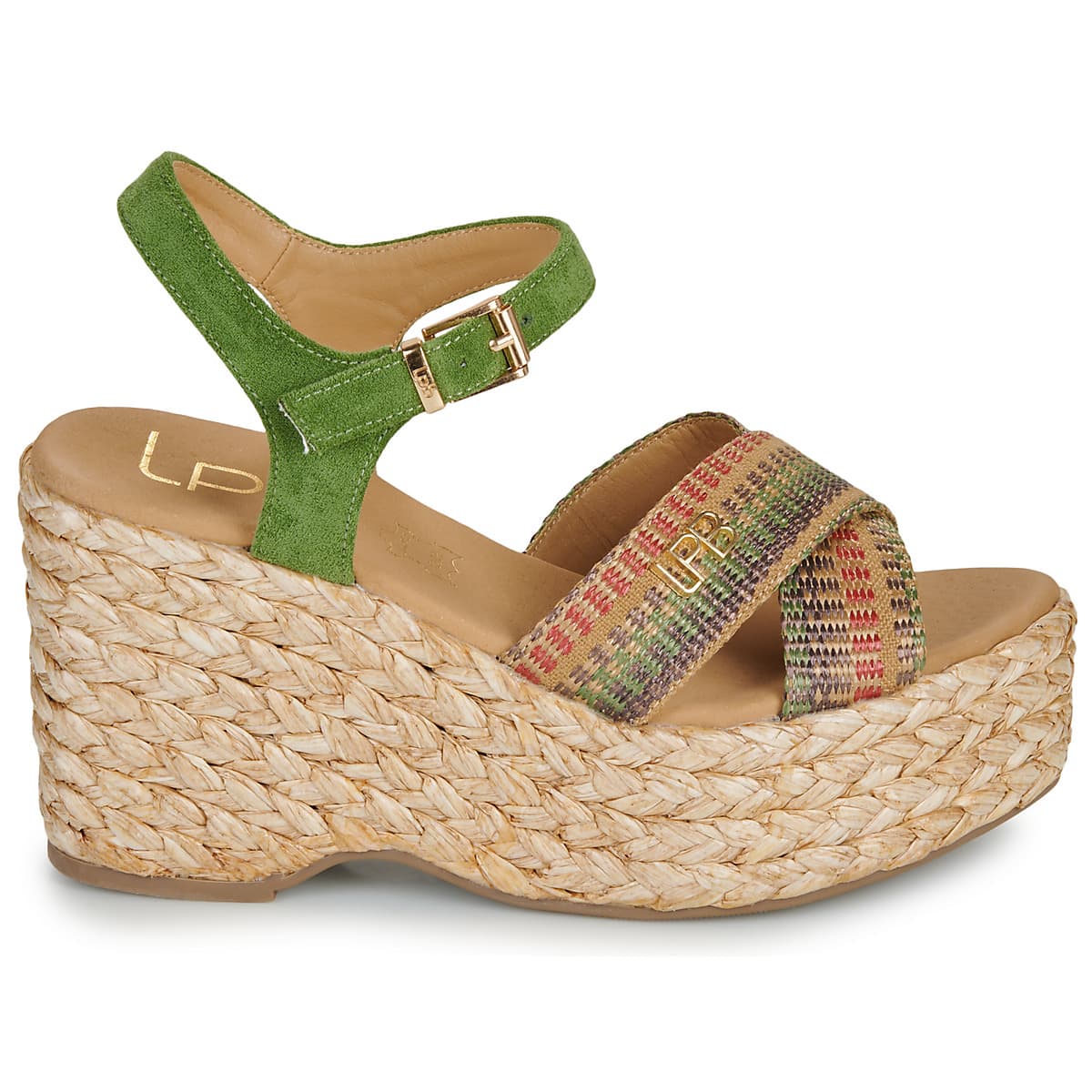 Women's Platforms Les Petites Bombes Multicolor