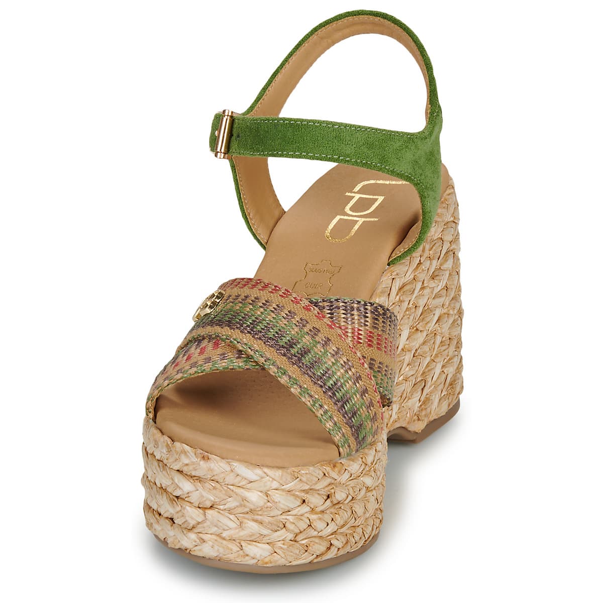 Women's Platforms Les Petites Bombes Multicolor