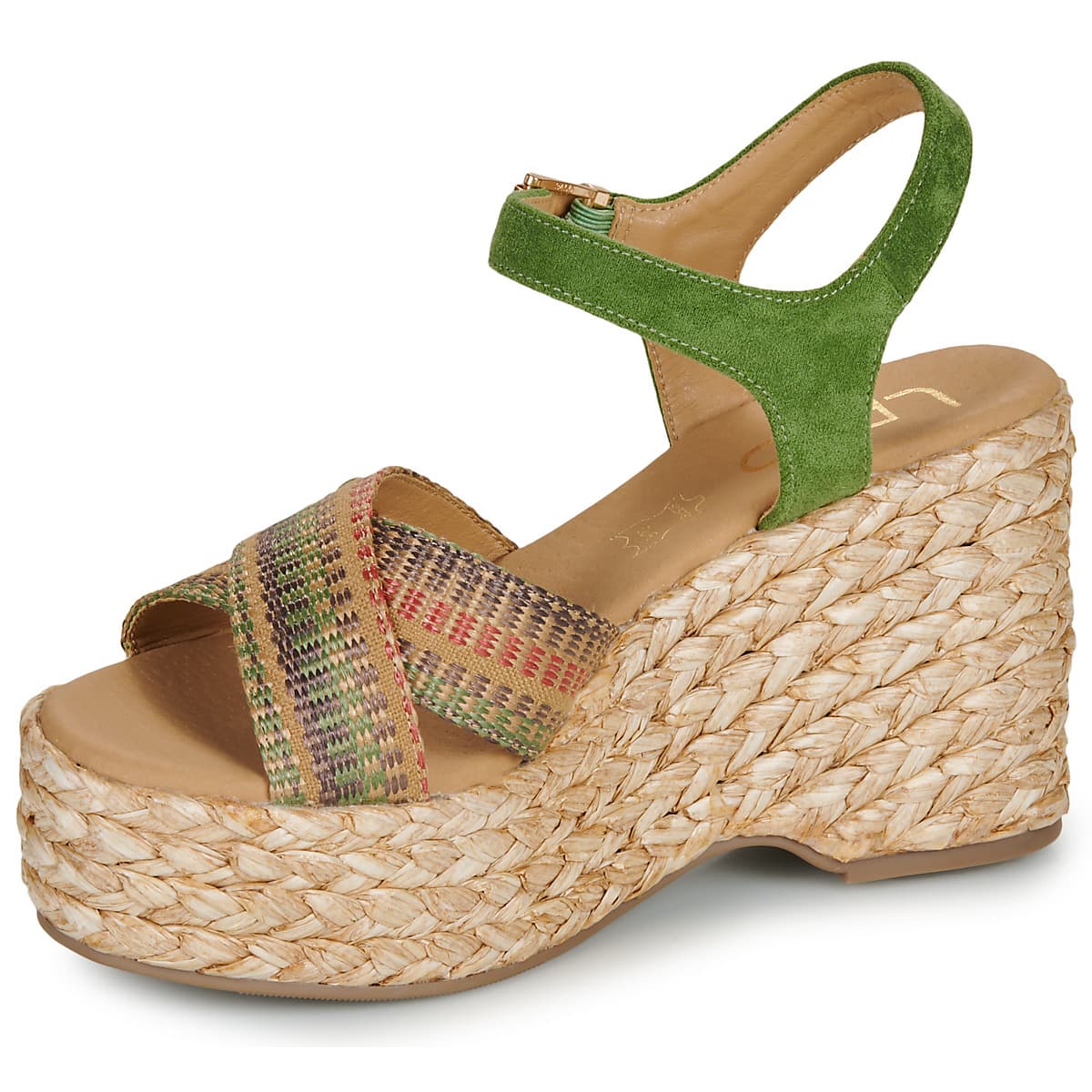 Women's Platforms Les Petites Bombes Multicolor