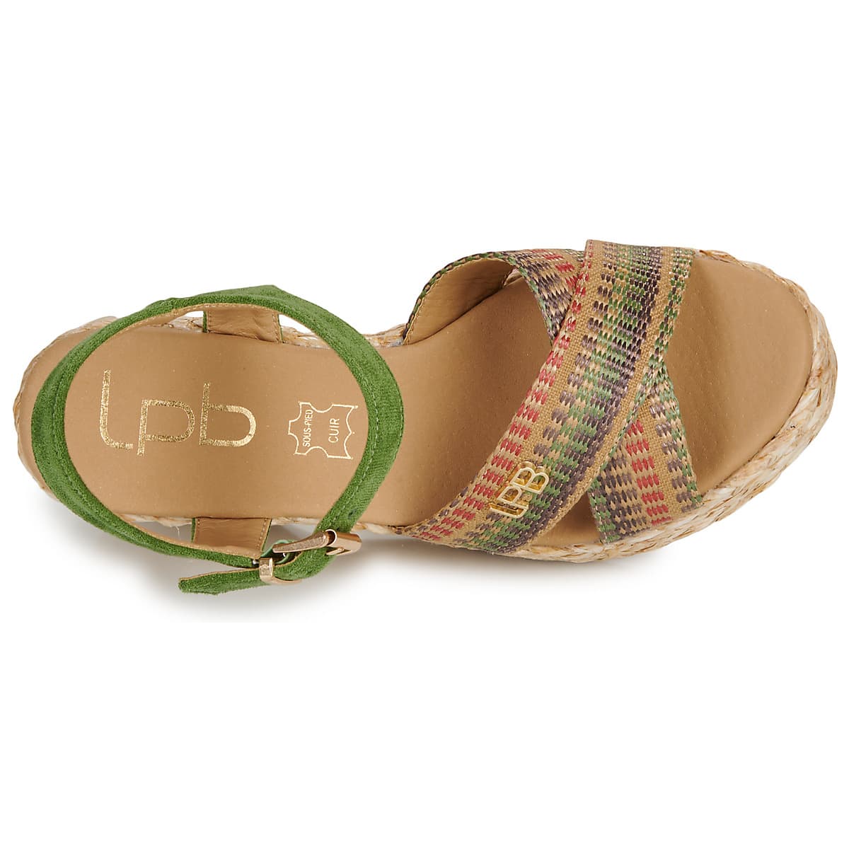 Women's Platforms Les Petites Bombes Multicolor