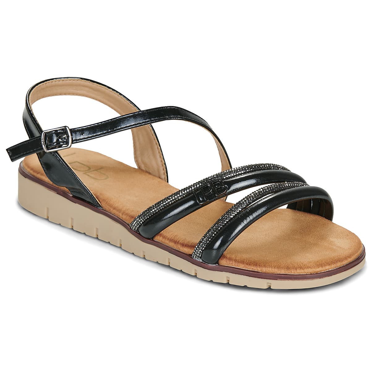 Women's Sandals Les Petites Bombes Black