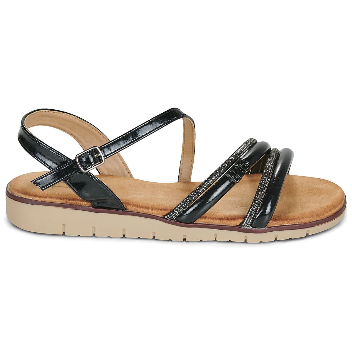 Women's Sandals Les Petites Bombes Black