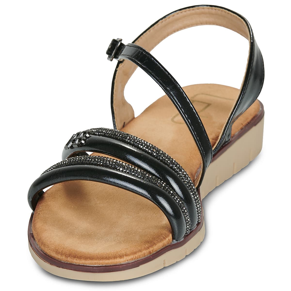 Women's Sandals Les Petites Bombes Black
