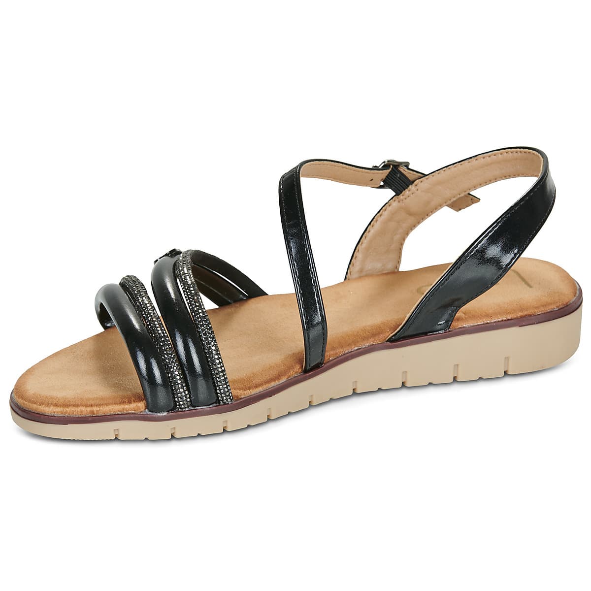 Women's Sandals Les Petites Bombes Black