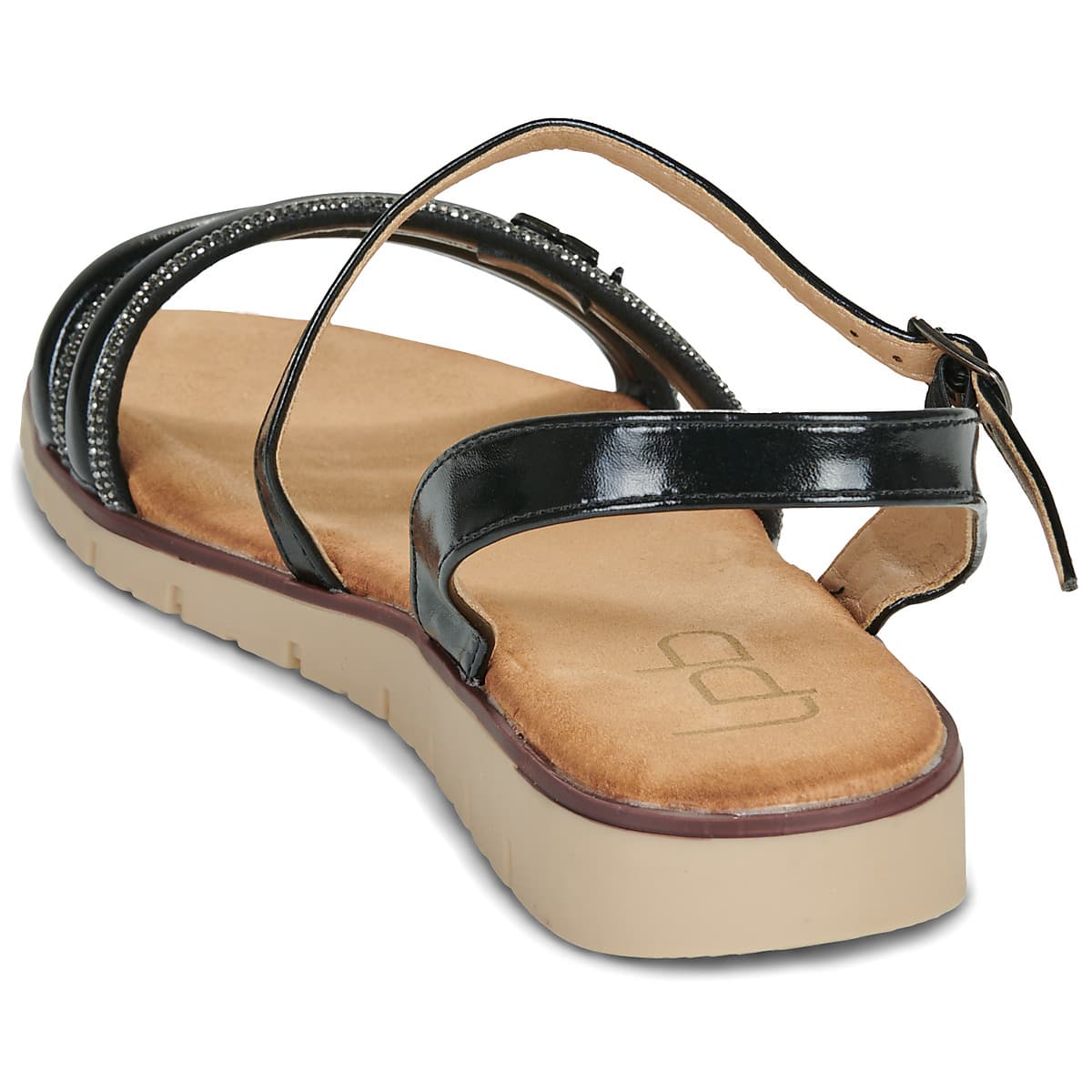 Women's Sandals Les Petites Bombes Black