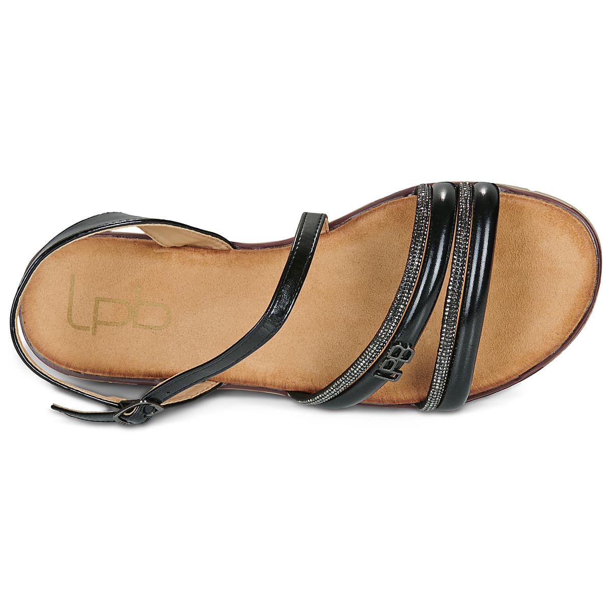 Women's Sandals Les Petites Bombes Black