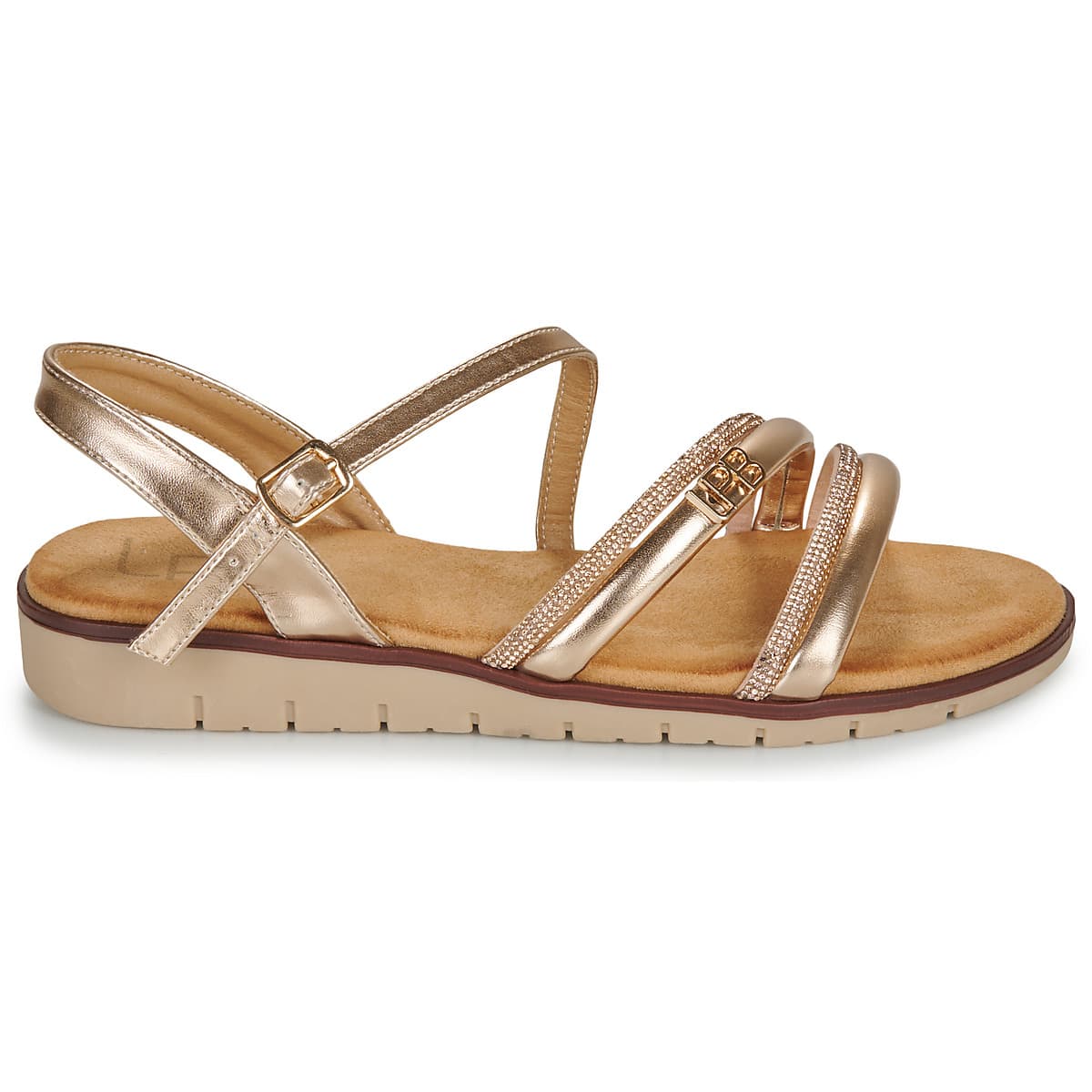 Women's Sandals Les Petites Bombes Gold