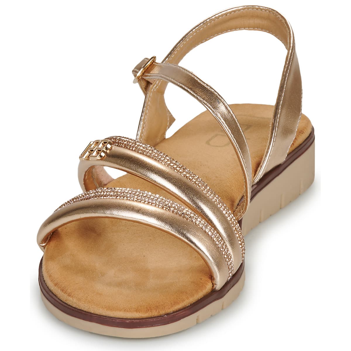 Women's Sandals Les Petites Bombes Gold