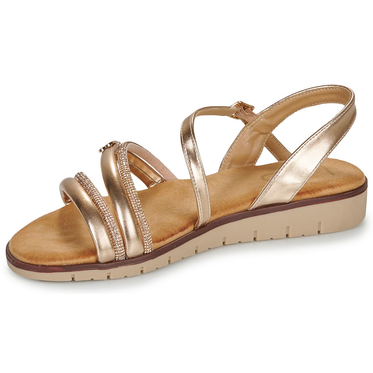 Women's Sandals Les Petites Bombes Gold