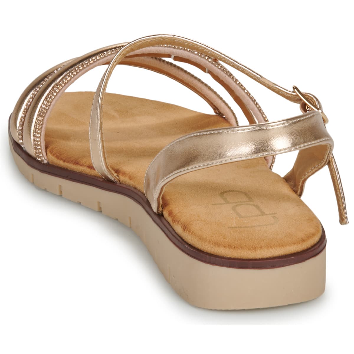 Women's Sandals Les Petites Bombes Gold