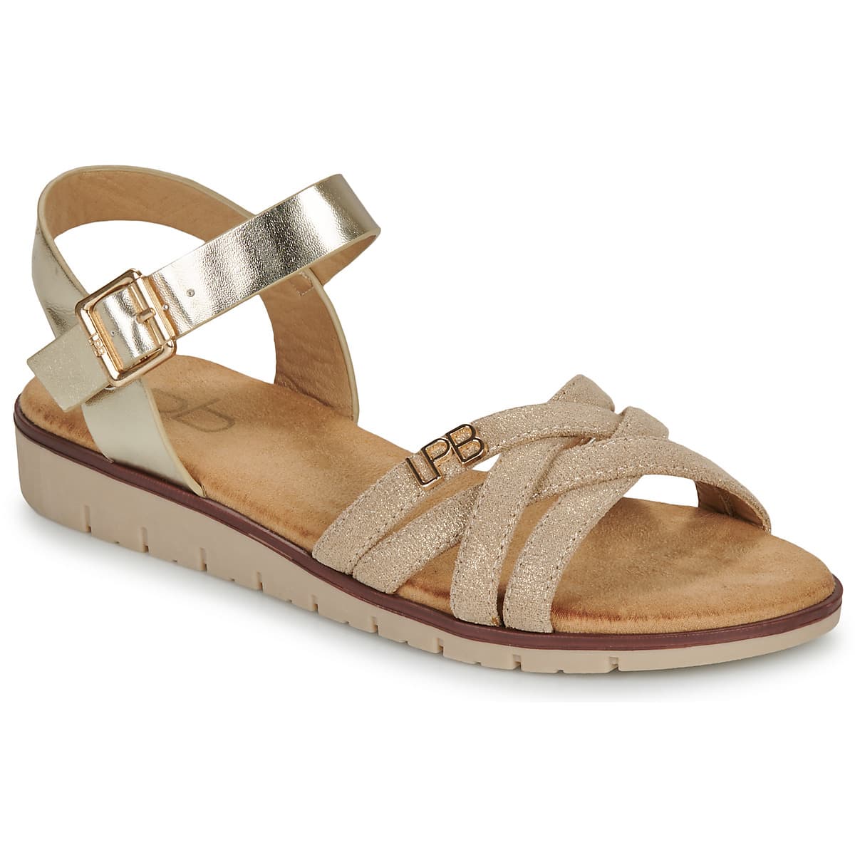 Women's Sandals Les Petites Bombes Gold