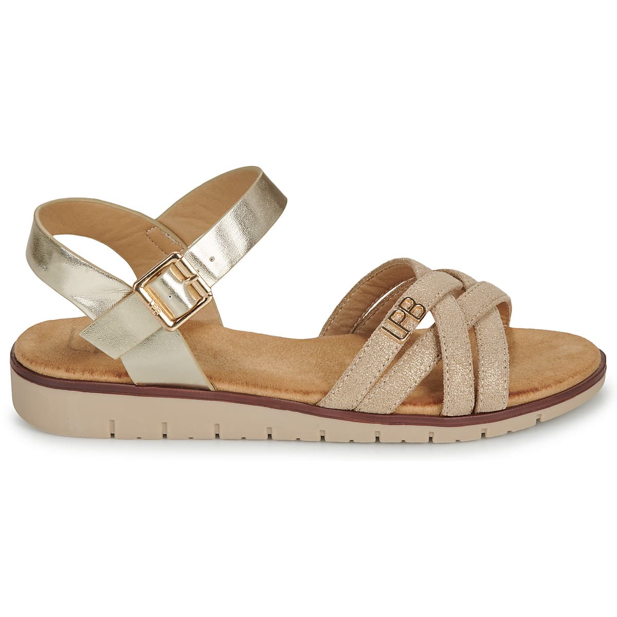 Women's Sandals Les Petites Bombes Gold