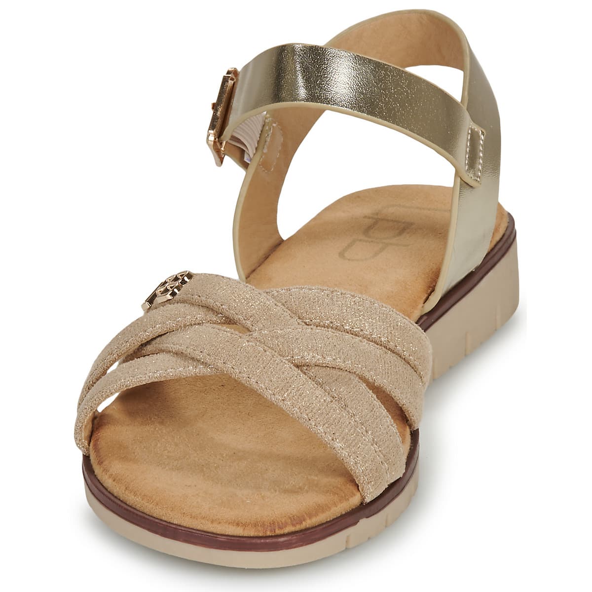 Women's Sandals Les Petites Bombes Gold