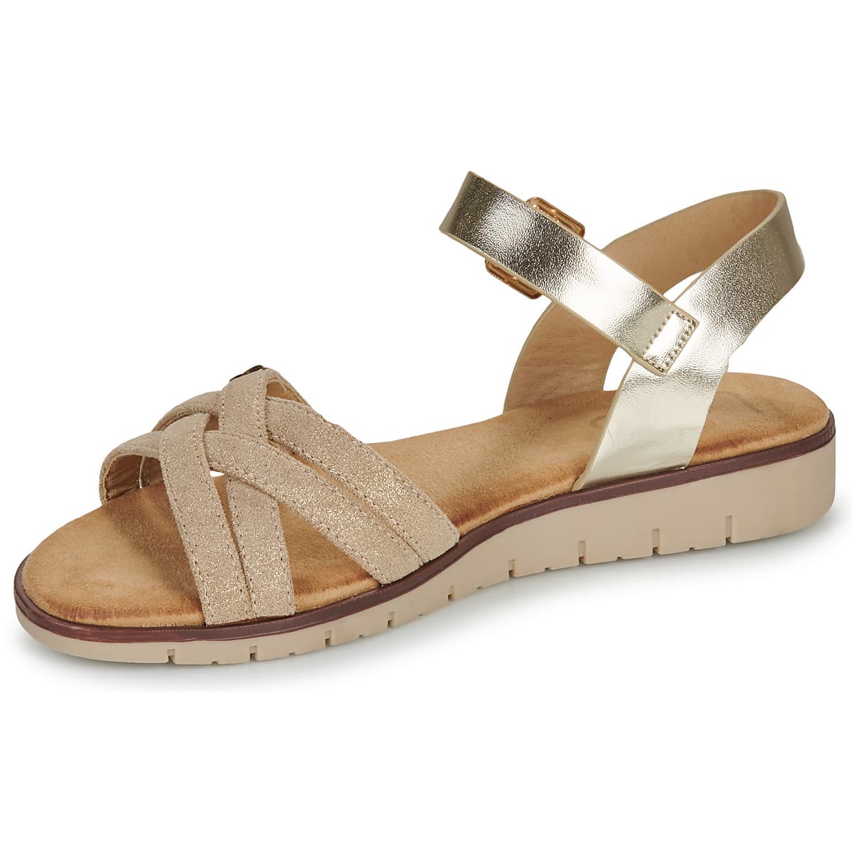 Women's Sandals Les Petites Bombes Gold