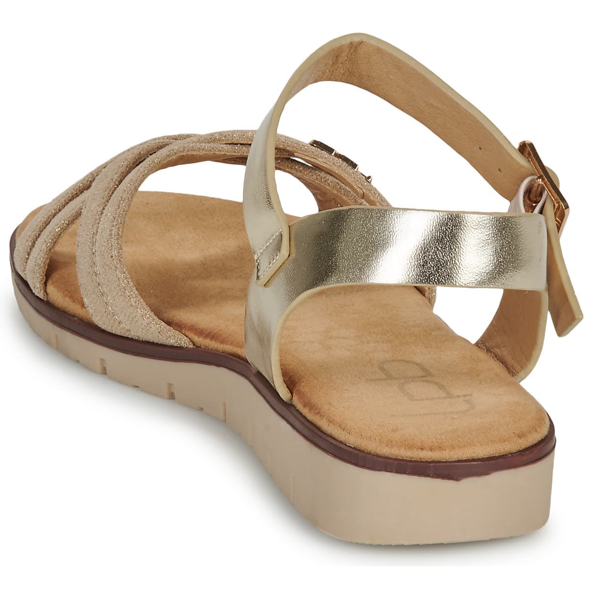 Women's Sandals Les Petites Bombes Gold