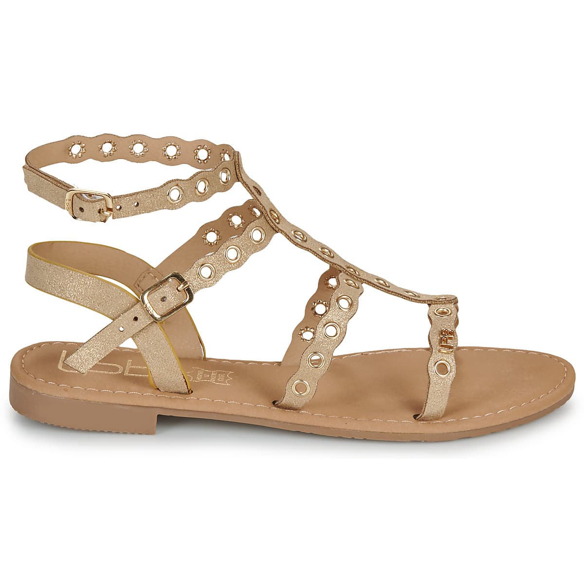 Women's Sandals Les Petites Bombes Beige