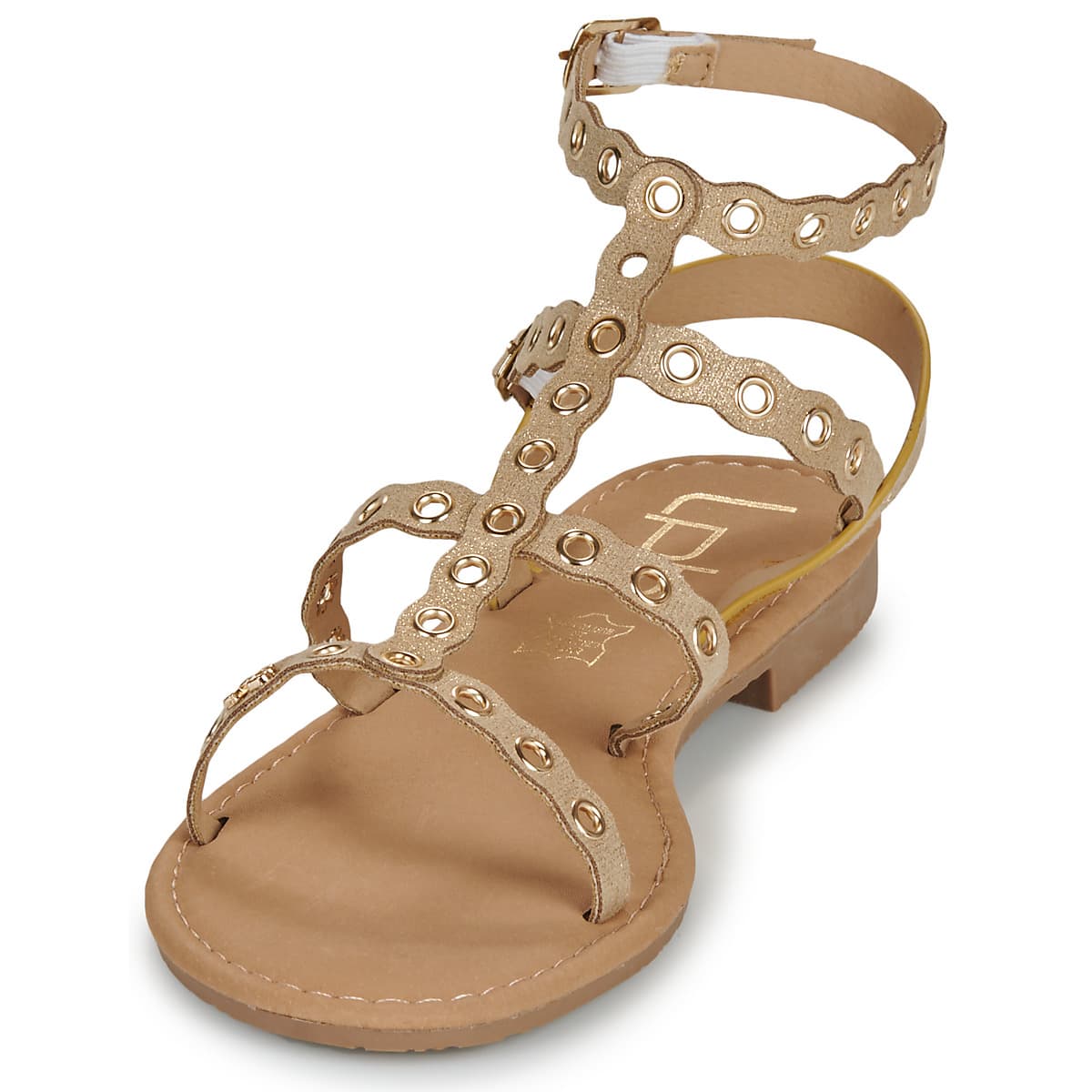 Women's Sandals Les Petites Bombes Beige
