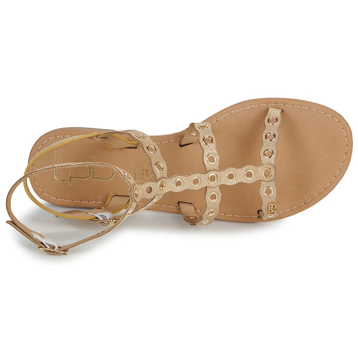 Women's Sandals Les Petites Bombes Beige
