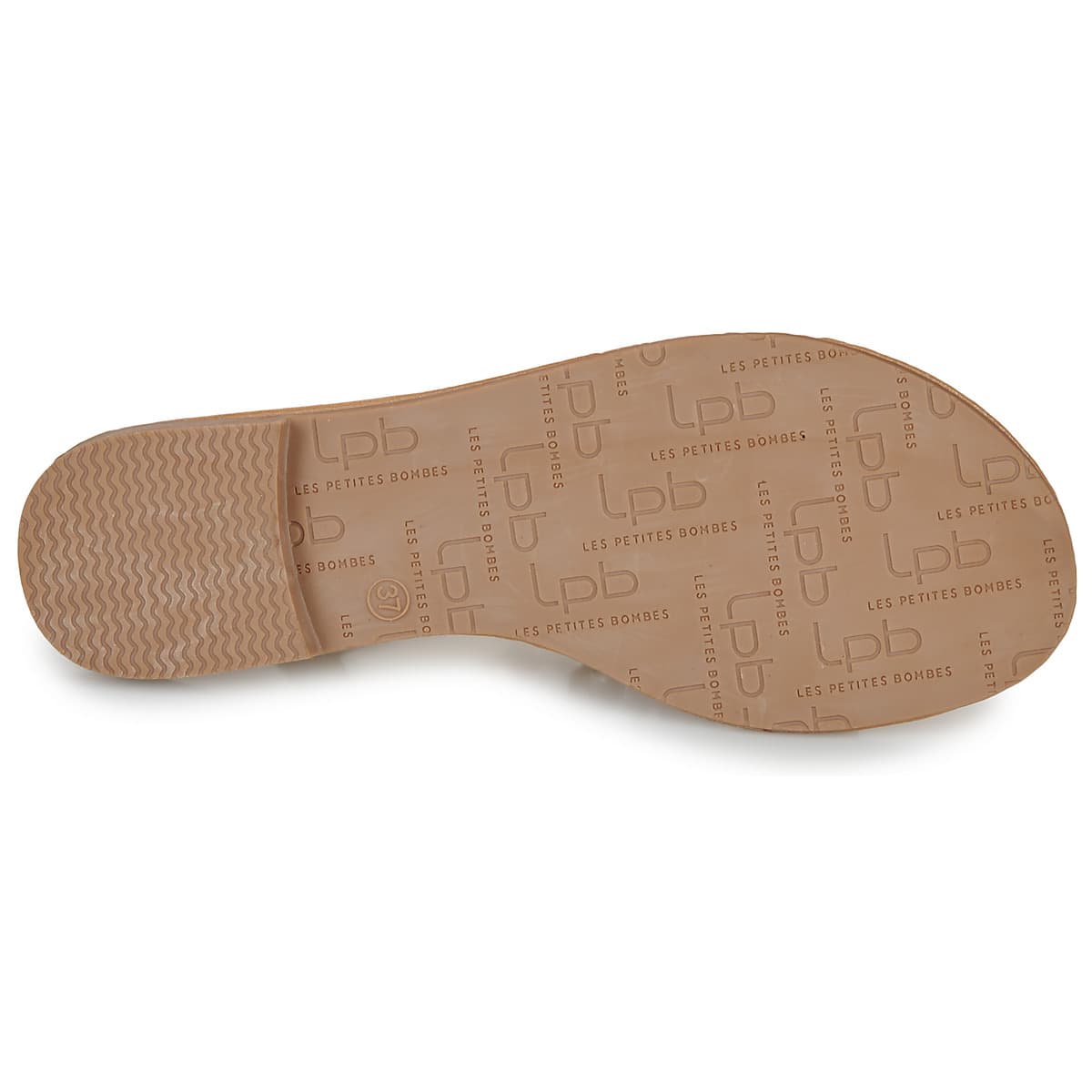 Women's Sandals Les Petites Bombes Beige