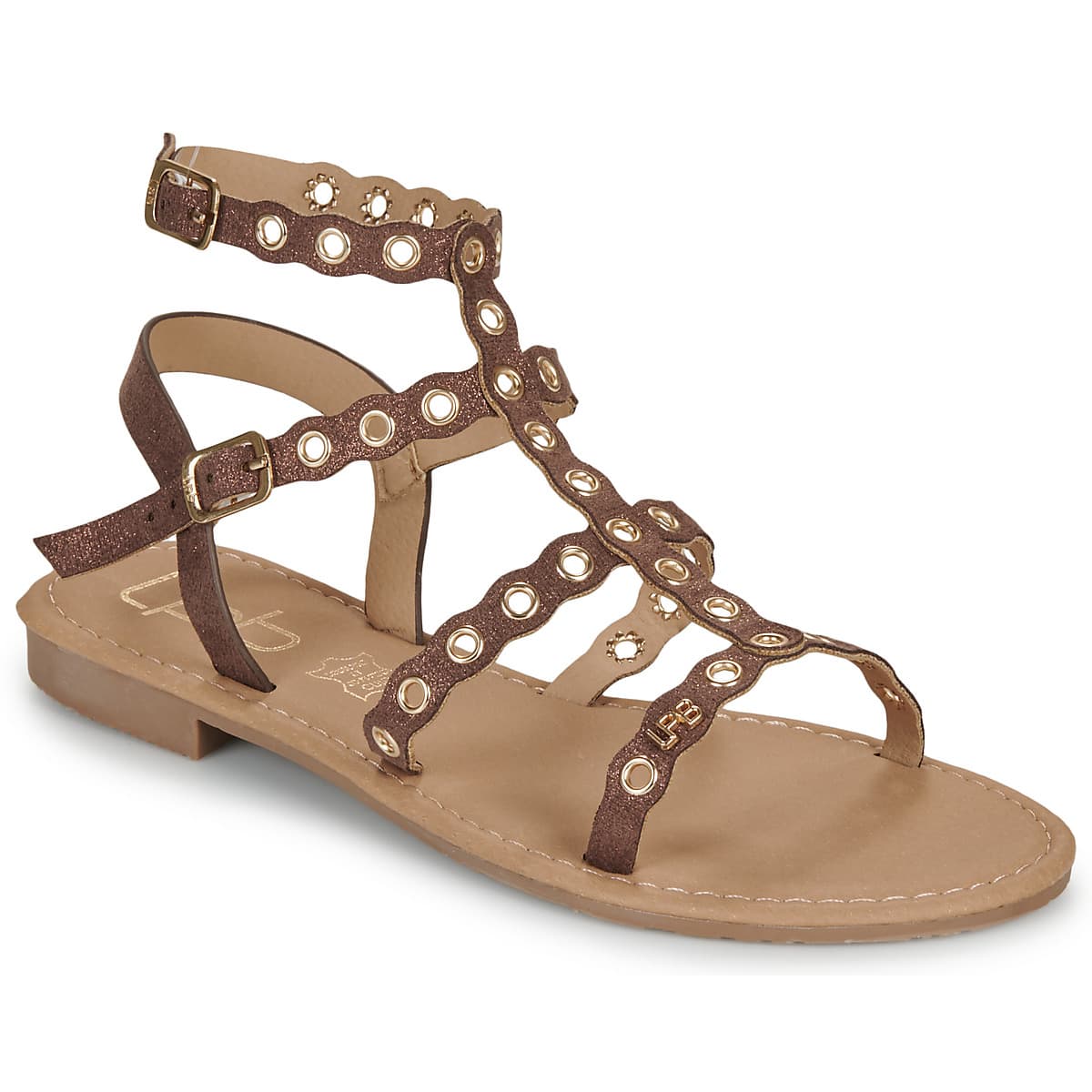 Women's Sandals Les Petites Bombes Brown