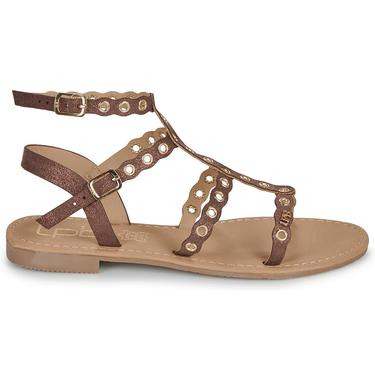 Women's Sandals Les Petites Bombes Brown