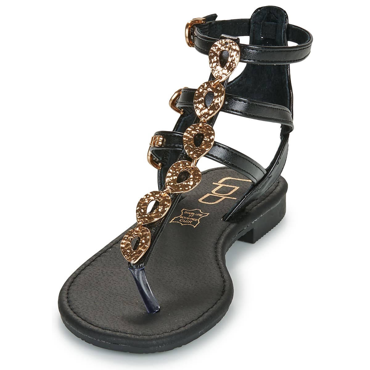 Women's Sandals Les Petites Bombes Black