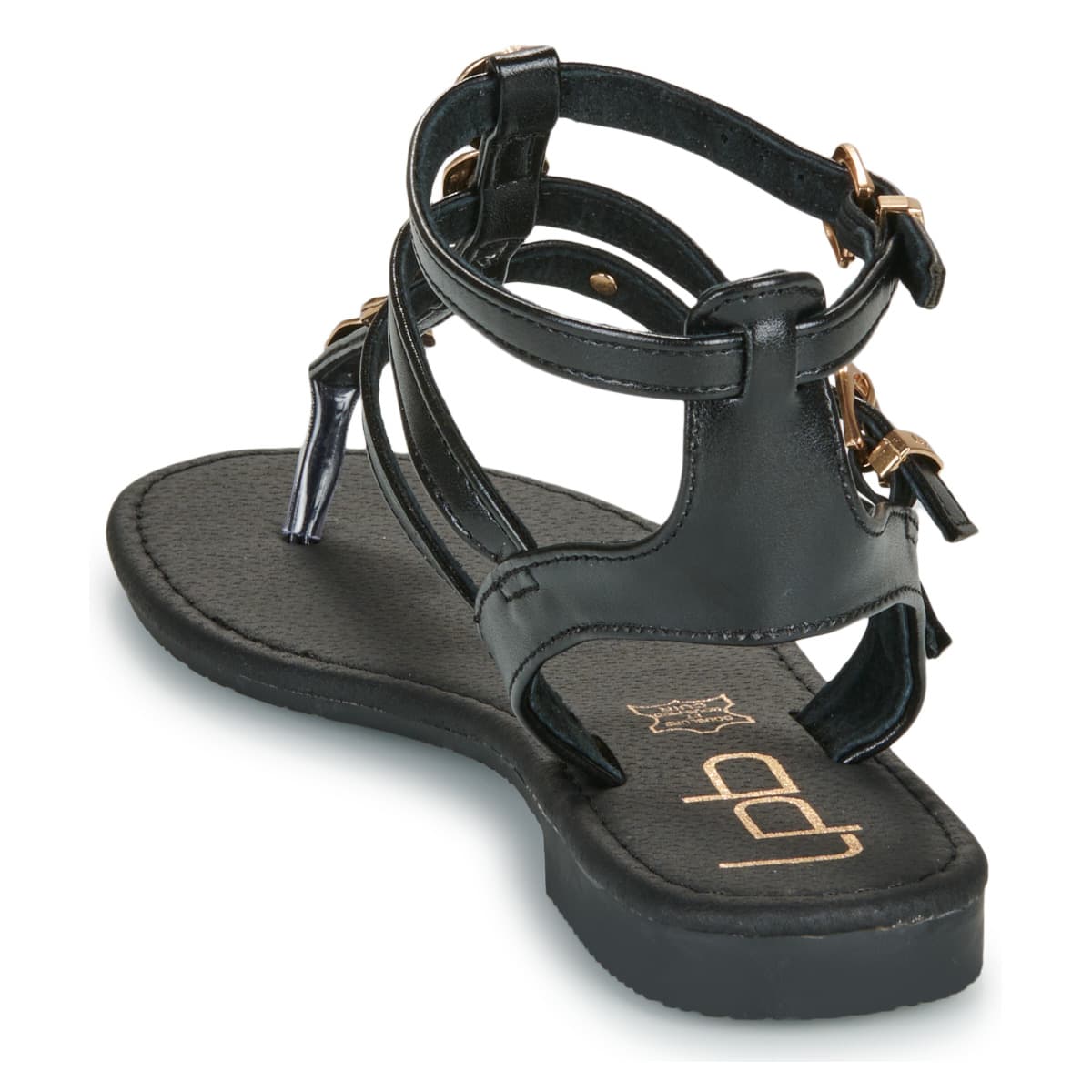 Women's Sandals Les Petites Bombes Black