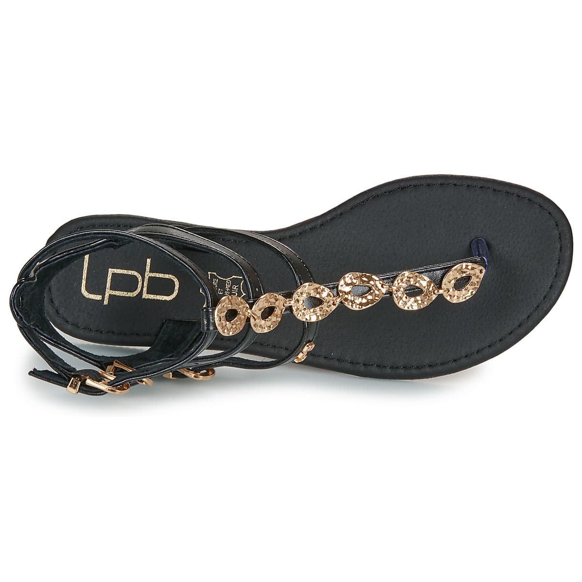 Women's Sandals Les Petites Bombes Black