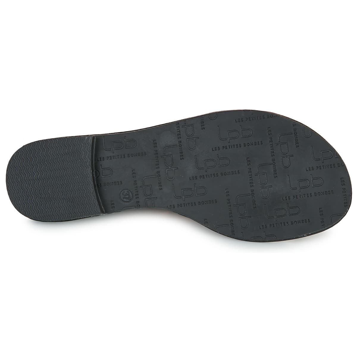Women's Sandals Les Petites Bombes Black