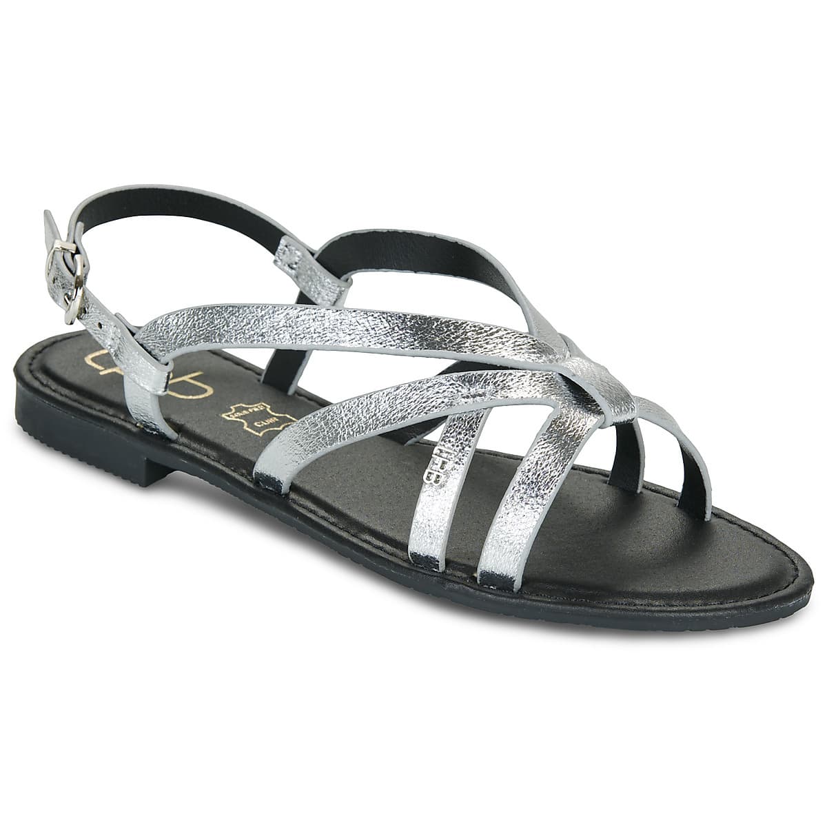 Women's Sandals Les Petites Bombes Silver