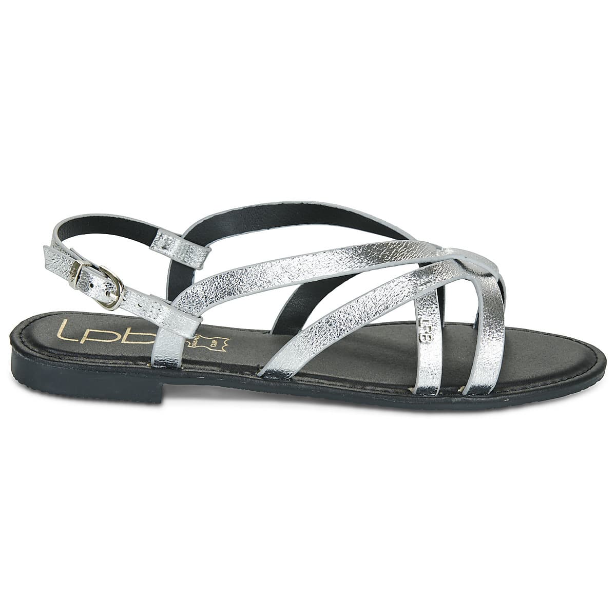 Women's Sandals Les Petites Bombes Silver