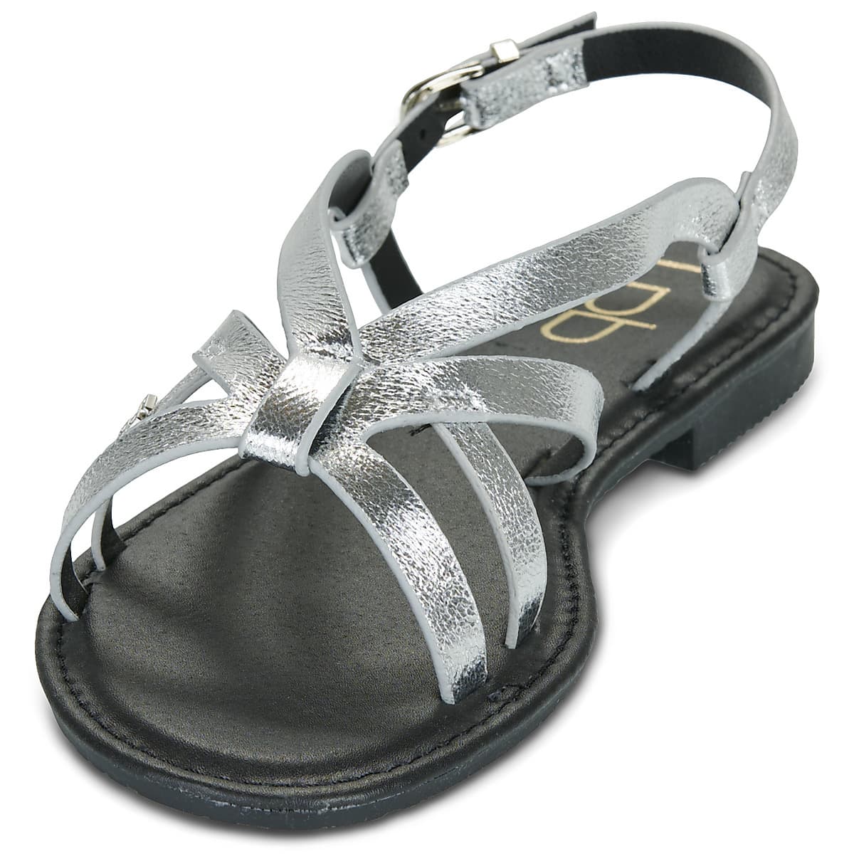 Women's Sandals Les Petites Bombes Silver
