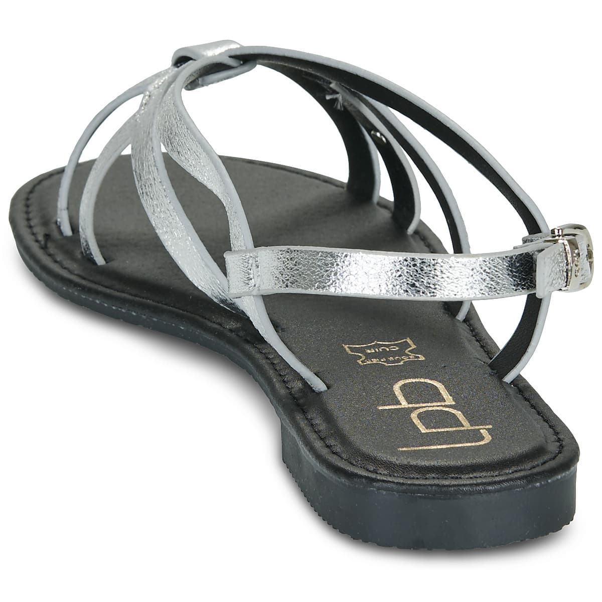 Women's Sandals Les Petites Bombes Silver