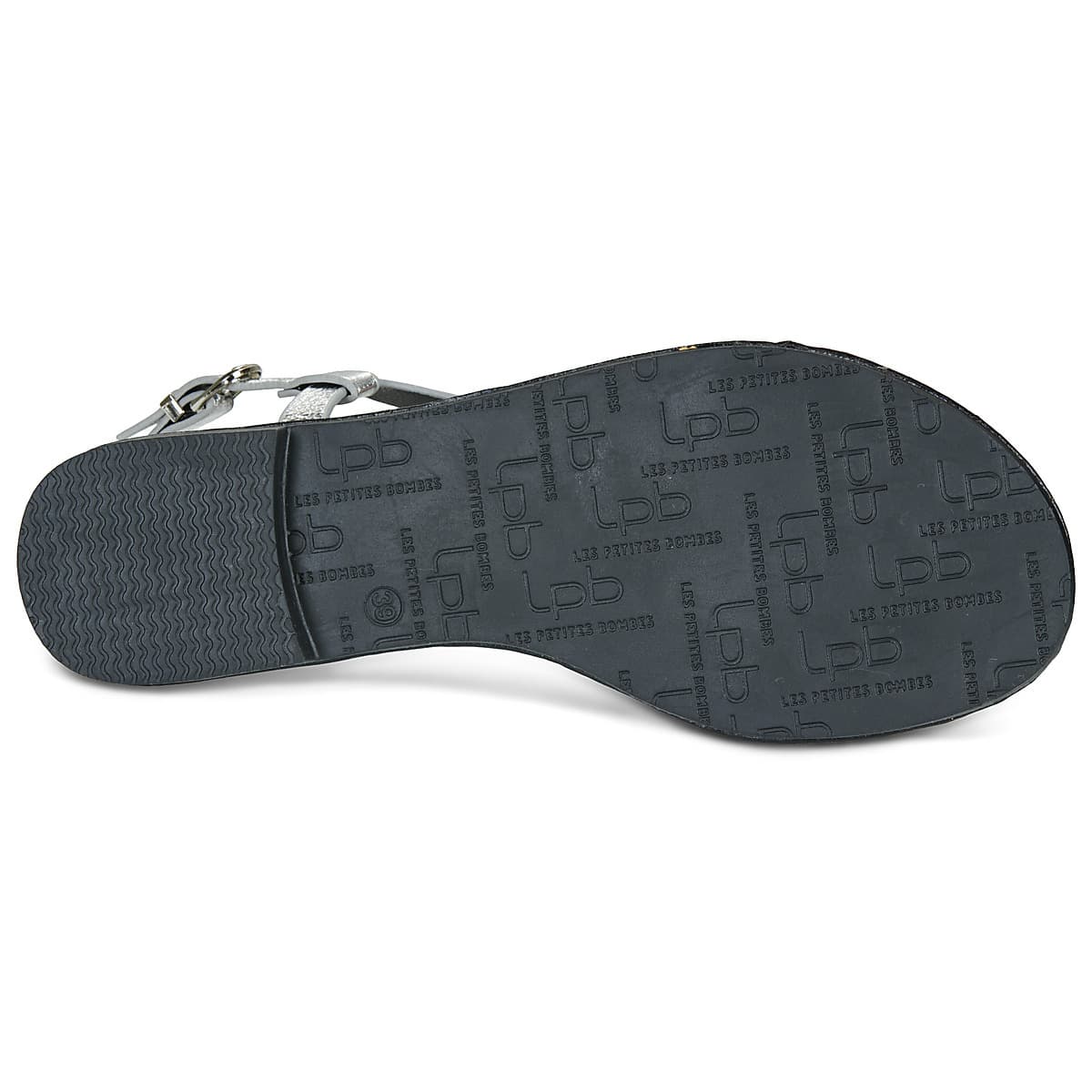 Women's Sandals Les Petites Bombes Silver