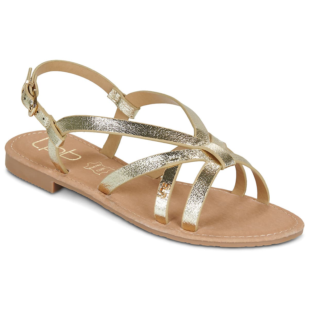 Women's Sandals Les Petites Bombes Gold