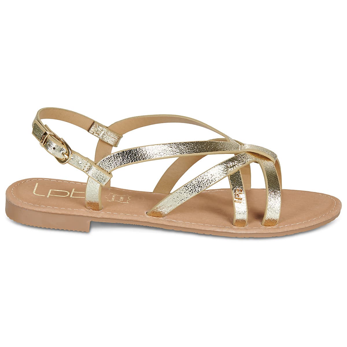 Women's Sandals Les Petites Bombes Gold