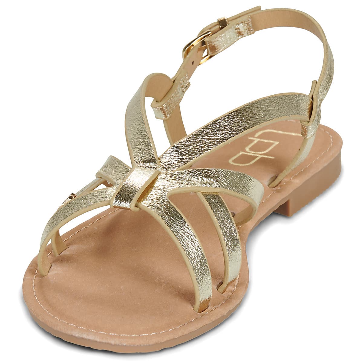 Women's Sandals Les Petites Bombes Gold