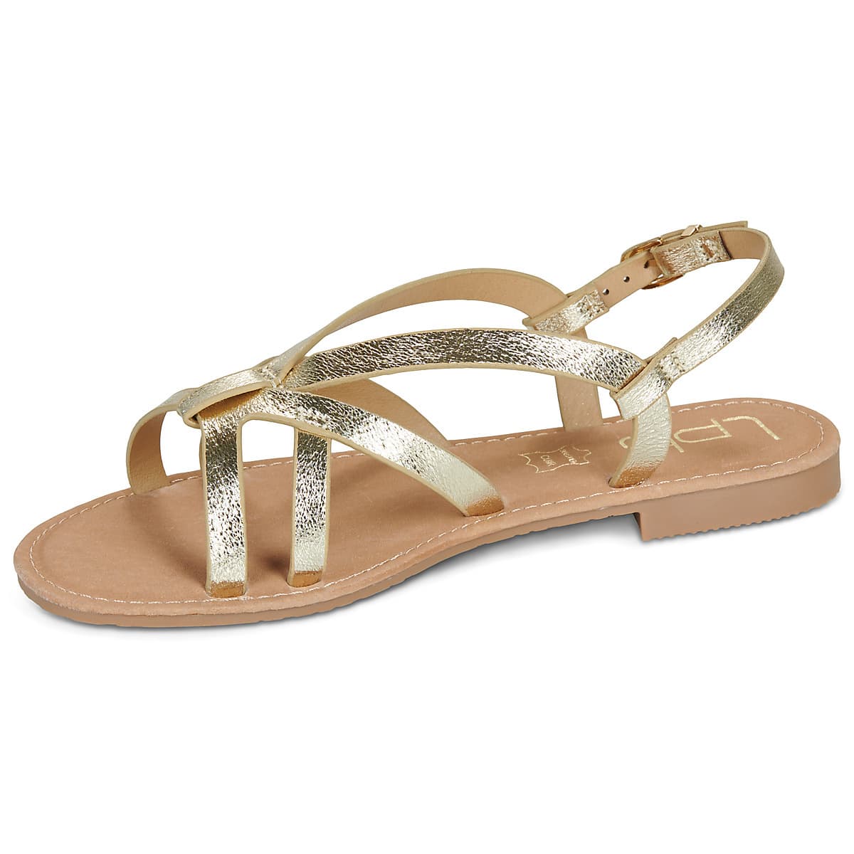 Women's Sandals Les Petites Bombes Gold