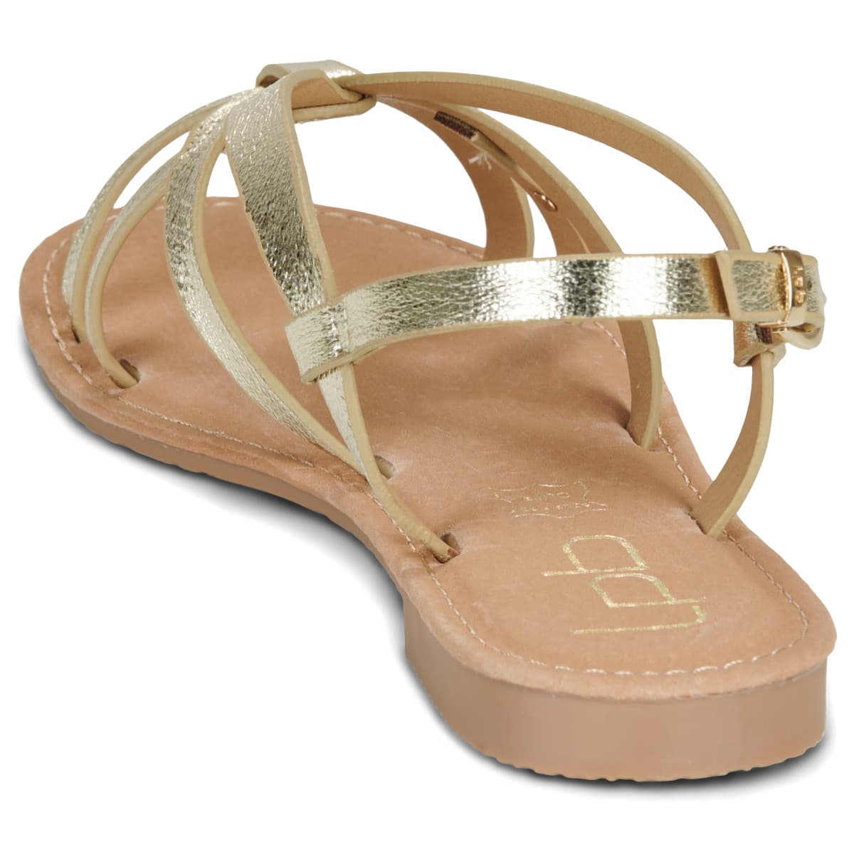 Women's Sandals Les Petites Bombes Gold