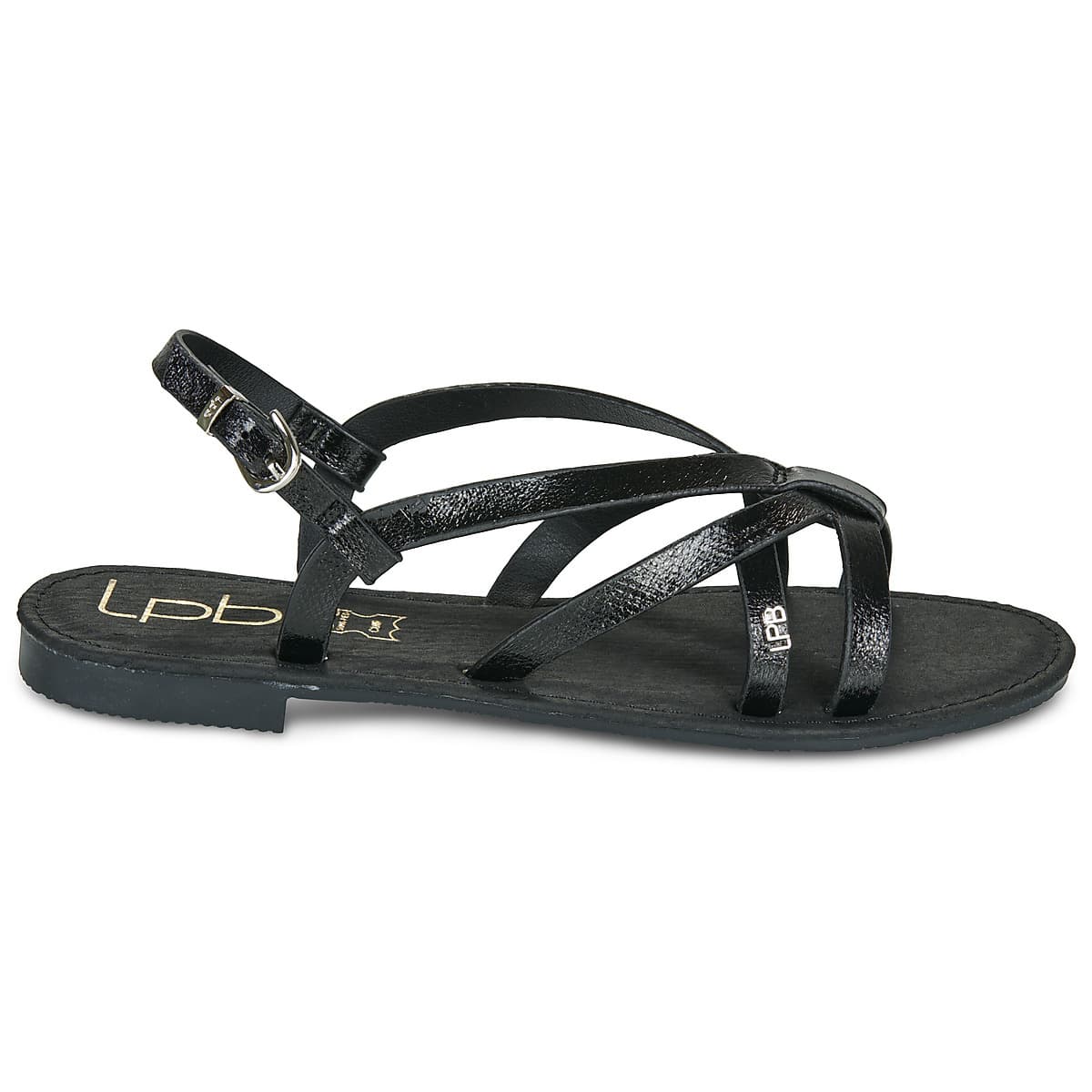 Women's Sandals Les Petites Bombes Black
