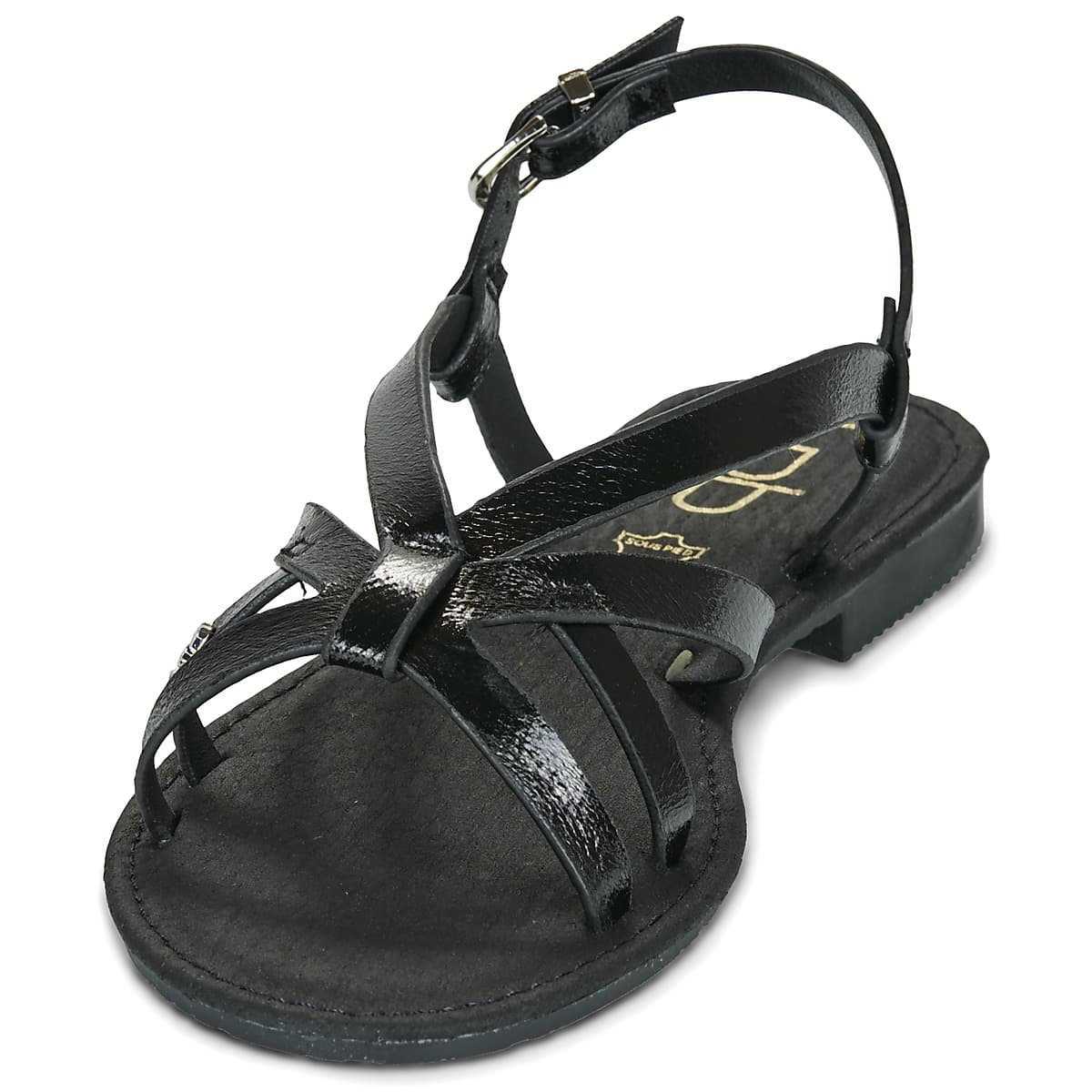 Women's Sandals Les Petites Bombes Black