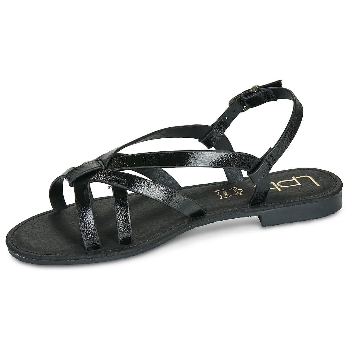 Women's Sandals Les Petites Bombes Black