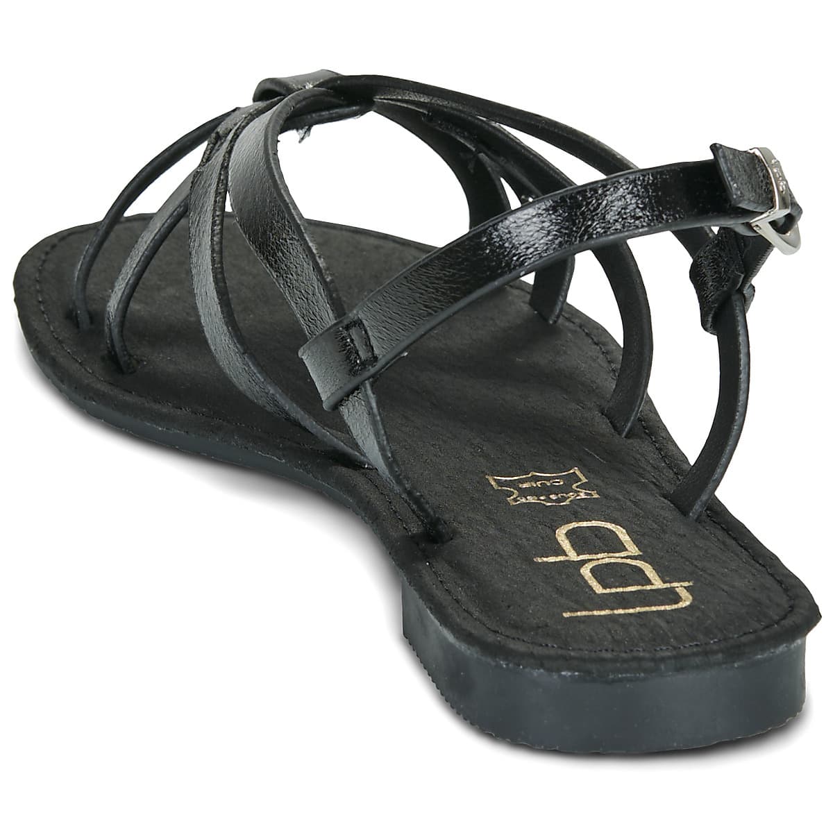 Women's Sandals Les Petites Bombes Black