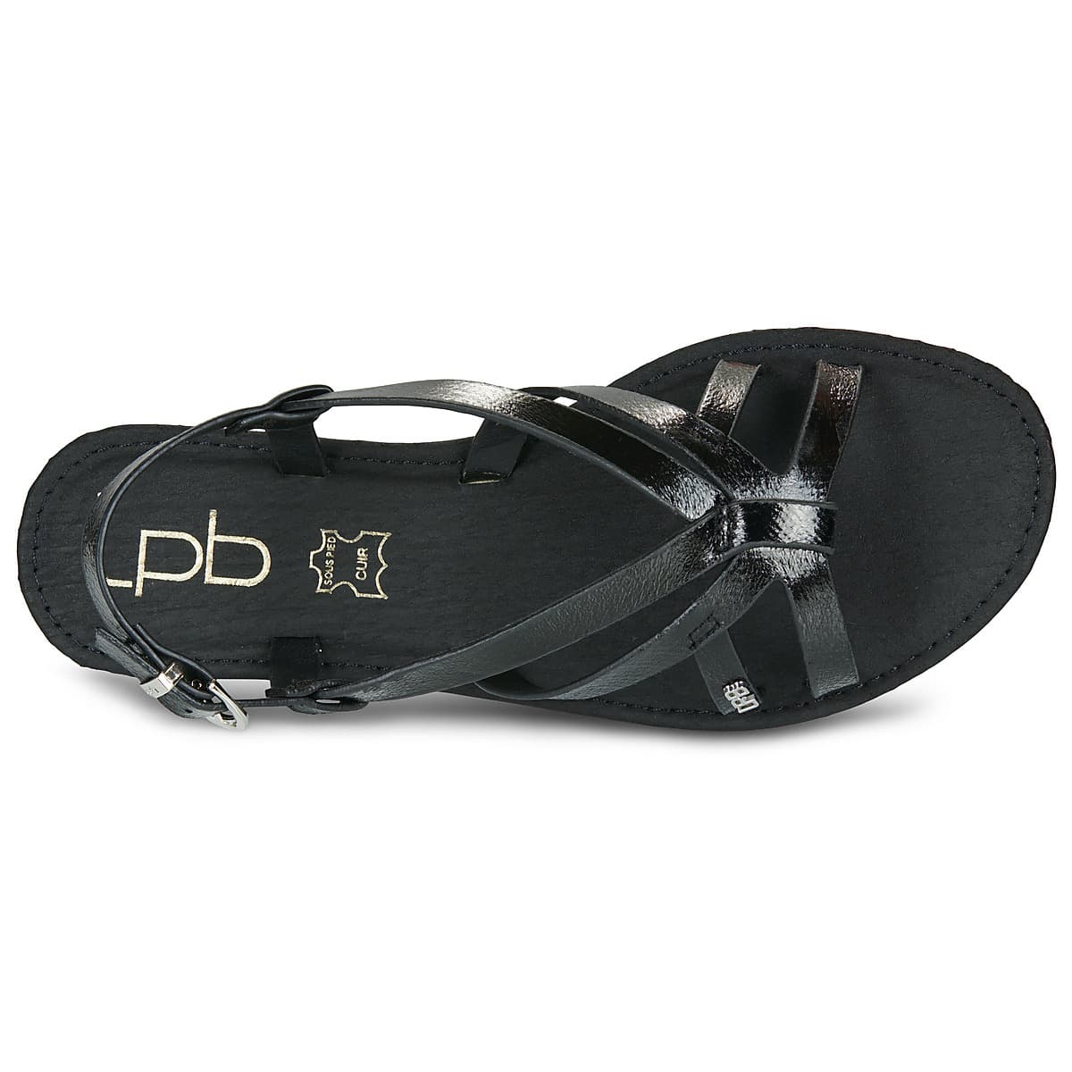 Women's Sandals Les Petites Bombes Black