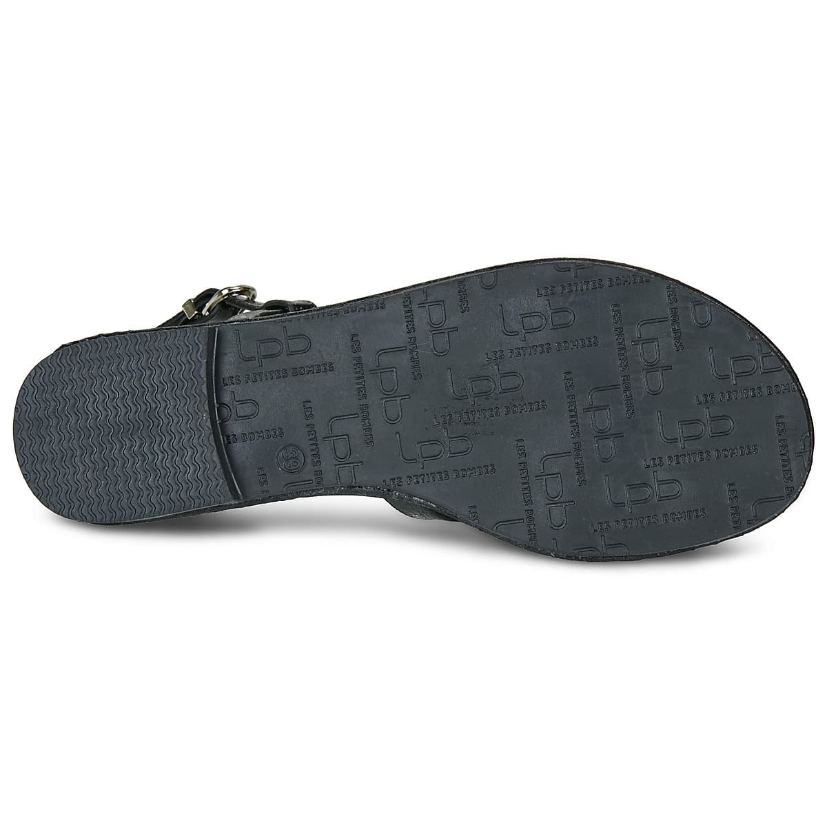 Women's Sandals Les Petites Bombes Black