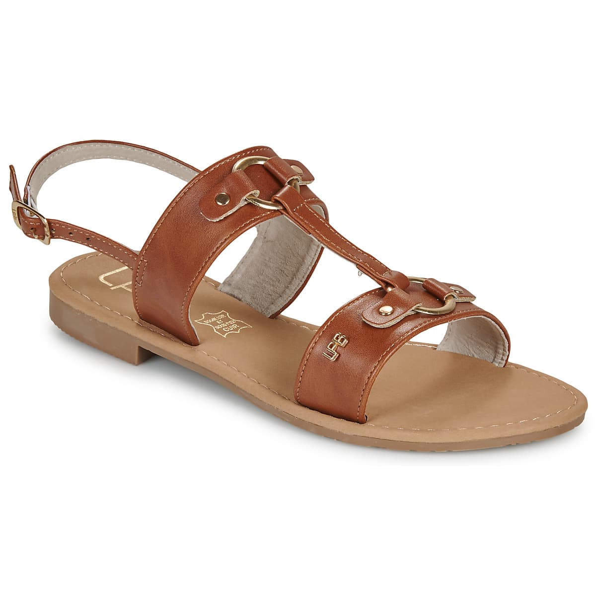 Women's Sandals Les Petites Bombes Brown