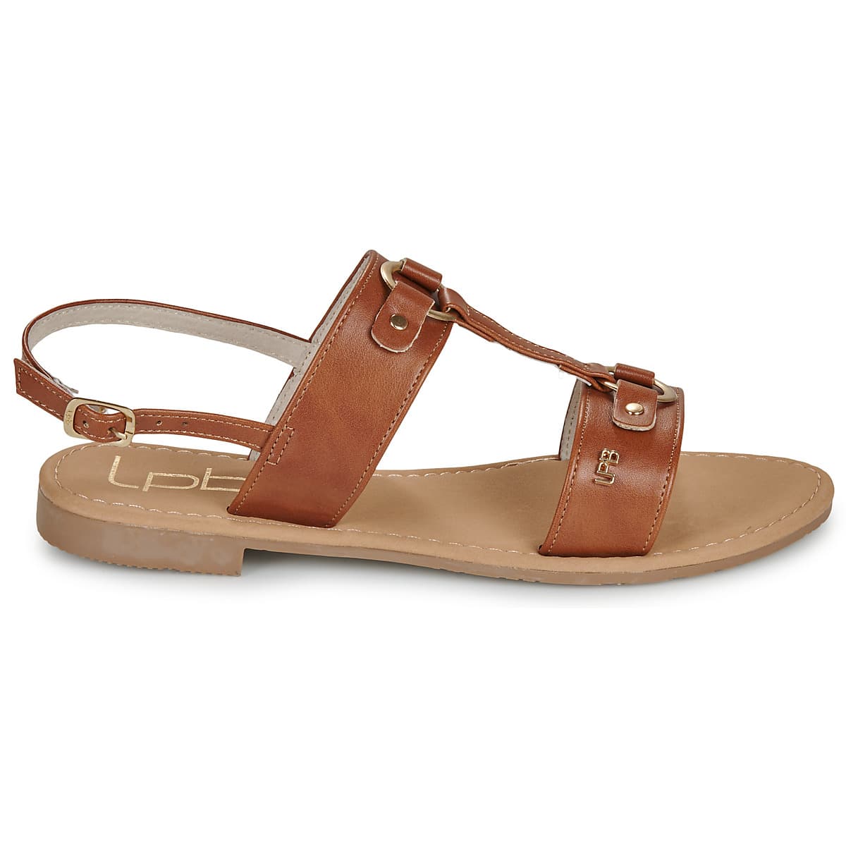 Women's Sandals Les Petites Bombes Brown