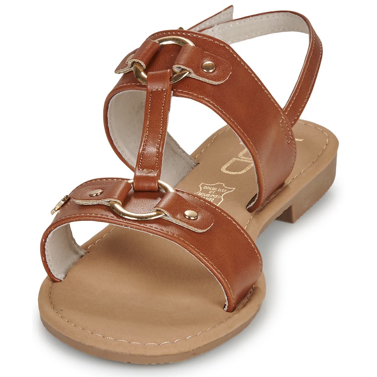 Women's Sandals Les Petites Bombes Brown