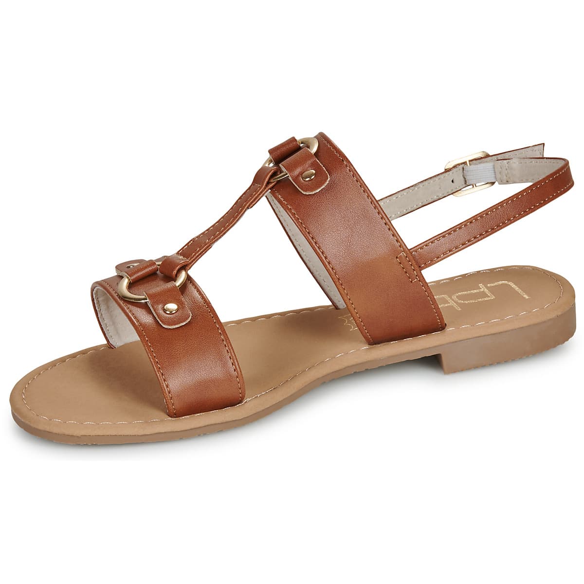 Women's Sandals Les Petites Bombes Brown