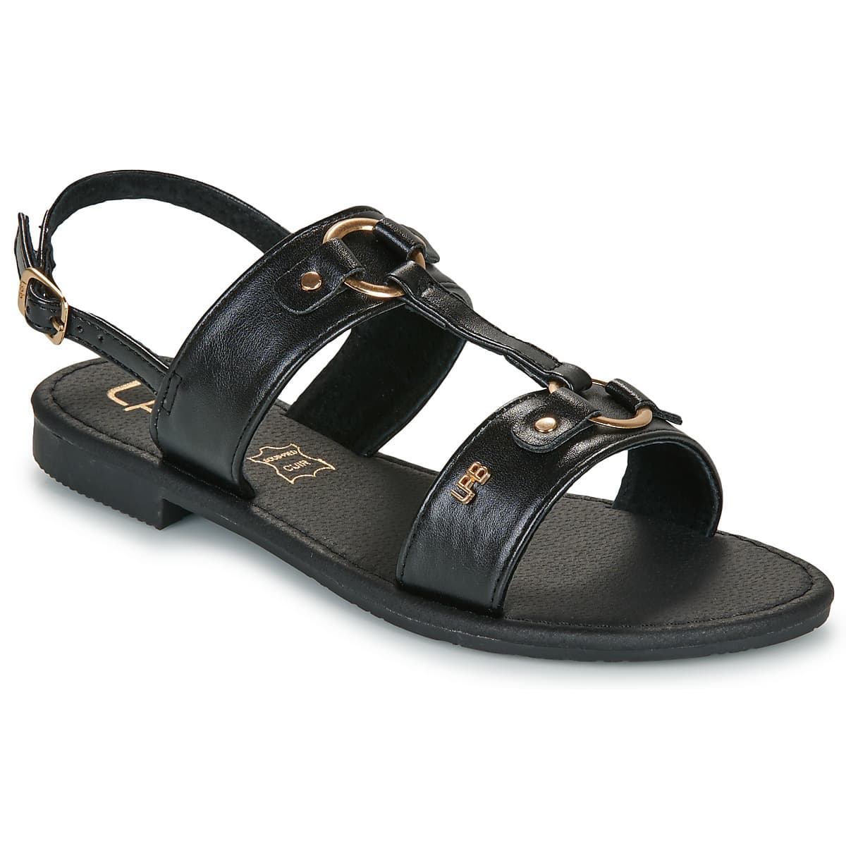 Women's Sandals Les Petites Bombes Black